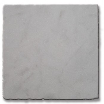 white marble - tumbled