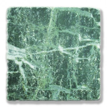 green marble - getrommelt