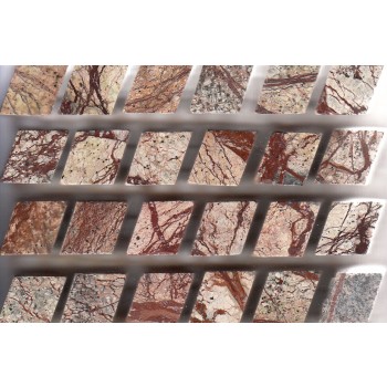 amazon brown verzoet parrallel mosaics 1x1
